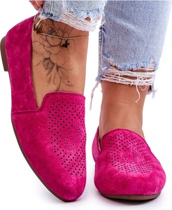 Różowe buty S.Barski