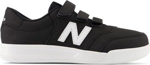 Czarne buty sportowe dziecięce New Balance na rzepy