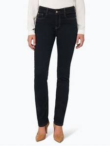 Czarne jeansy MAC z jeansu