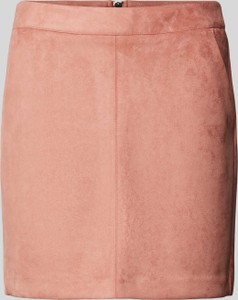 Różowa spódnica Vero Moda mini w stylu casual