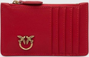 Czerwony portfel Pinko
