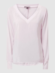 Fioletowa bluzka Esprit w stylu casual