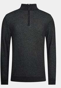 Czarny sweter Pierre Cardin w stylu casual