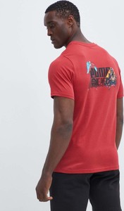 Czerwony t-shirt Puma