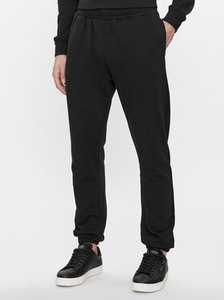 Czarne spodnie Pepe Jeans z dresówki w sportowym stylu