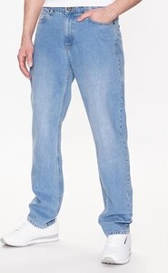 Niebieskie jeansy MODIVO