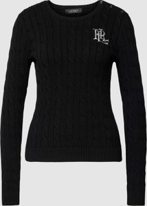 Czarny sweter Ralph Lauren
