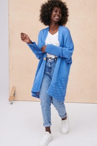 Sweter Blue Shadow