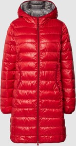 Czerwony płaszcz S.Oliver w stylu casual