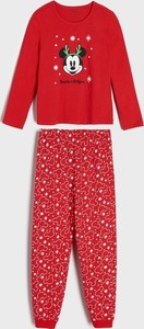 Czerwona piżama Sinsay