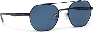 Okulary przeciwsłoneczne ARMANI EXCHANGE - 0AX2041S 609980 Matte Blue/Dark Blue