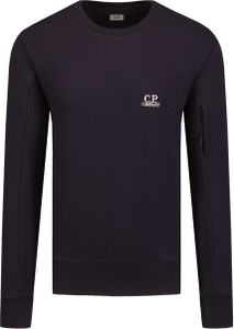 Granatowa bluza Cp Company w stylu casual