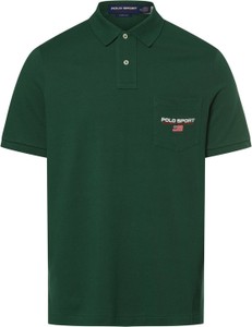 T-shirt Polo Sport z krótkim rękawem w stylu casual