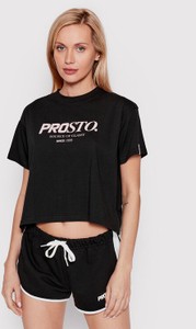 T-shirt Prosto. z okrągłym dekoltem