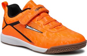 Pomarańczowe buty sportowe dziecięce Sprandi
