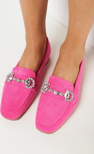 Różowe buty born2be