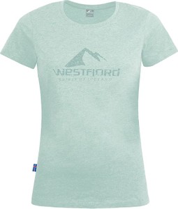 T-shirt Westfjord z krótkim rękawem z okrągłym dekoltem