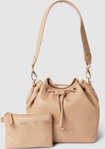 Torebka Valentino Bags w wakacyjnym stylu matowa na ramię