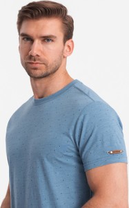 T-shirt Ombre z krótkim rękawem w stylu casual z bawełny