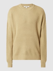 Sweter Review z okrągłym dekoltem w stylu casual