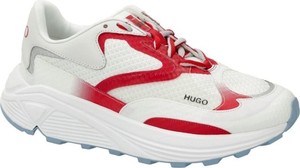 Buty sportowe Hugo Boss ze skóry sznurowane