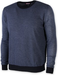 Sweter Willsoor z okrągłym dekoltem w stylu casual