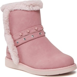 Różowe buty dziecięce zimowe Mayoral