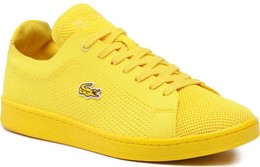 Lacoste Sneakersy Carnaby Piquee 123 1 Sma 745SMA00232T7 Żółty