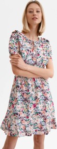 Sukienka Top Secret z krótkim rękawem w stylu casual mini