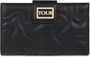 Czarny portfel TOUS