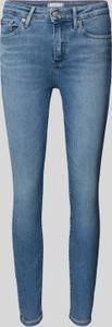 Niebieskie jeansy Tommy Hilfiger z bawełny