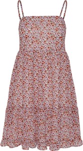 Sukienka Only mini z dekoltem w kształcie litery v w stylu casual