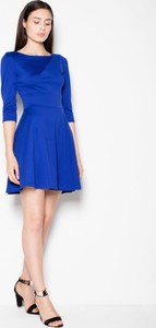 Niebieska sukienka Venaton mini