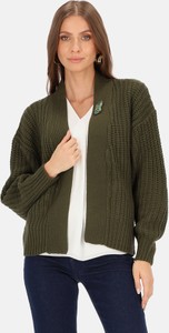 Zielony sweter POTIS & VERSO w stylu klasycznym