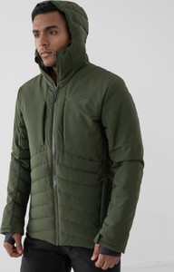 Zielona kurtka 4F w stylu casual