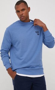 Bluza Solid w stylu casual z nadrukiem z bawełny