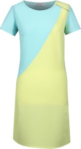 Sukienka Fokus w stylu casual z krótkim rękawem midi