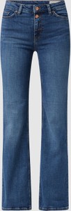 Granatowe jeansy Esprit