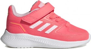 Różowe buty sportowe dziecięce Adidas dla dziewczynek