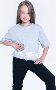 Bluzka dziecięca Big Star dla dziewczynek z bawełny