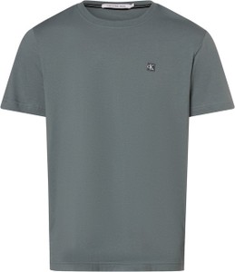 T-shirt Calvin Klein w stylu casual z krótkim rękawem z bawełny