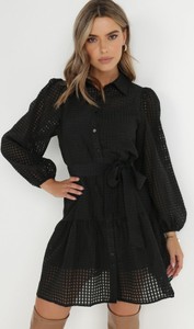 Moda Sukienki Suknie koszulowe Esprit Sukienka koszulowa czarny W stylu casual 