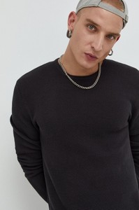 Czarny sweter Only & Sons w stylu casual z bawełny