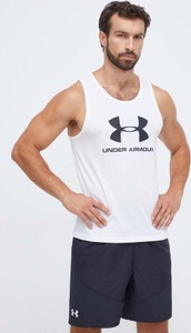 Koszulka Under Armour w sportowym stylu z nadrukiem