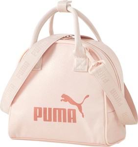 Różowa torba sportowa Puma ze skóry