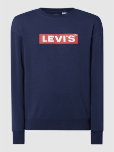 Granatowa bluza Levis