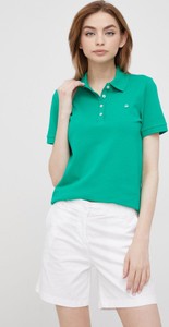 T-shirt United Colors Of Benetton z bawełny w stylu casual z krótkim rękawem