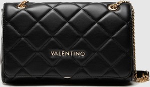 Czarna torebka Valentino by Mario Valentino na ramię średnia