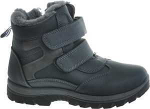 Buty dziecięce zimowe Pantofelek24 na rzepy dla chłopców