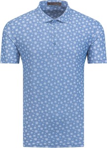 Koszulka polo G/Fore z tkaniny w młodzieżowym stylu z krótkim rękawem